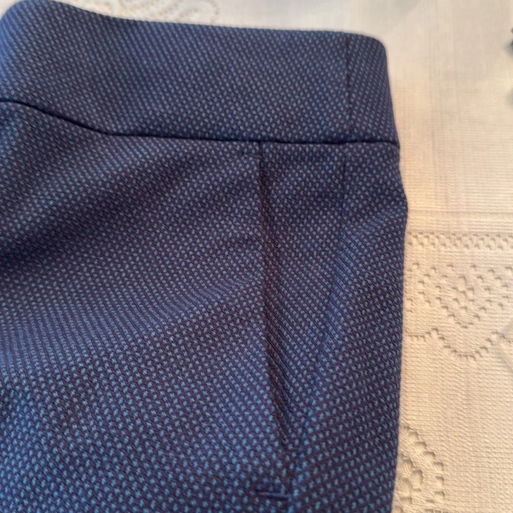 LOFT Marisa navy pants, NWT - Picture 13 of 14